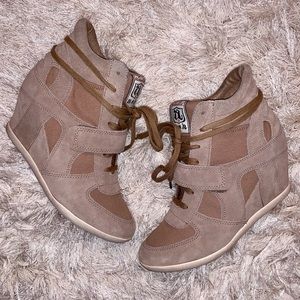 Ash Wedge Sneakers